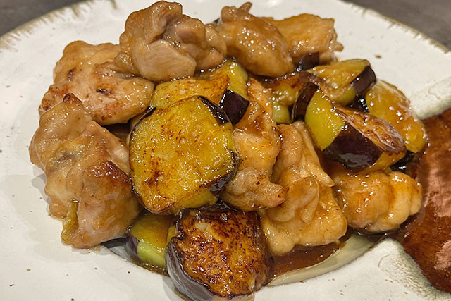 【きょうの料理】鶏となすの青じそ炒り煮のレシピ 吉川愛さん夏のシンプル和食