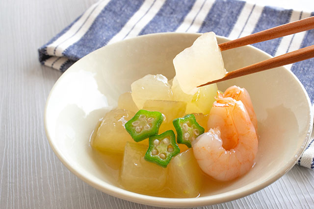 【きょうの料理】とうがんと干しえびのスープ煮のレシピ 大原千鶴さん時短ごはん