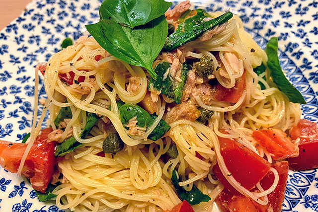 【きょうの料理】冷たいプッタネスカのレシピ 日高良実シェフ夏の麺