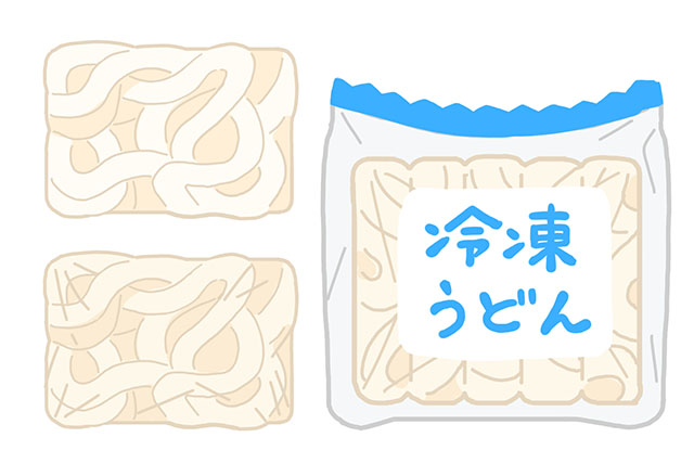【ZIP】冷凍うどんレシピBEST5 火を使わず作れる夏の簡単さっぱりアレンジ