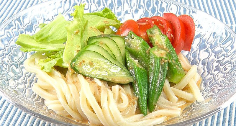 【ZIP】冷凍うどんレシピBEST5 火を使わず作れる夏の簡単さっぱりアレンジ