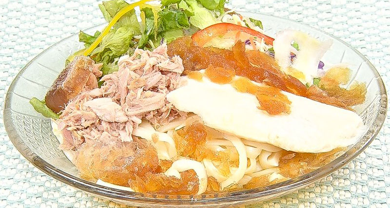 【ZIP】冷凍うどんレシピBEST5 火を使わず作れる夏の簡単さっぱりアレンジ