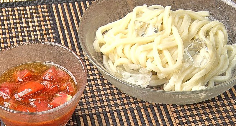 【ZIP】冷凍うどんレシピBEST5 火を使わず作れる夏の簡単さっぱりアレンジ