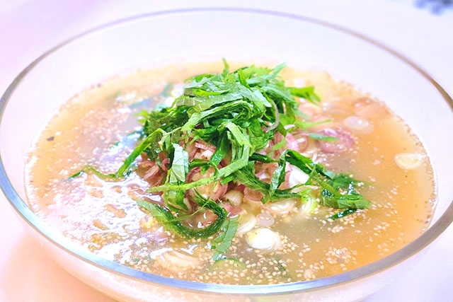 【ZIP】サバ缶とトマトの冷やし味噌汁のレシピ(8月28日)渥美まゆ美さん