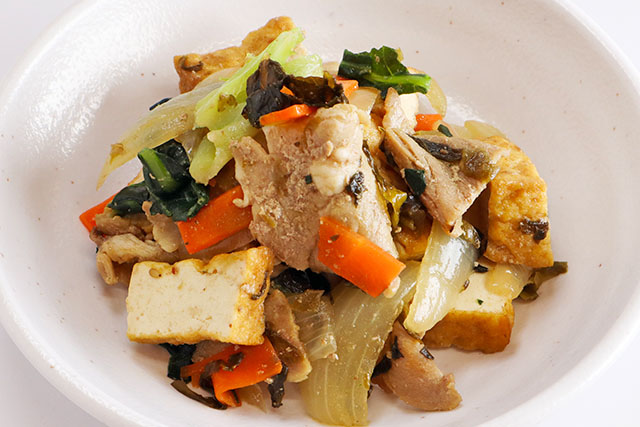 【あさイチ】9品目野菜炒めのレシピ(菰田欣也)朝イチみんなゴハンだよ