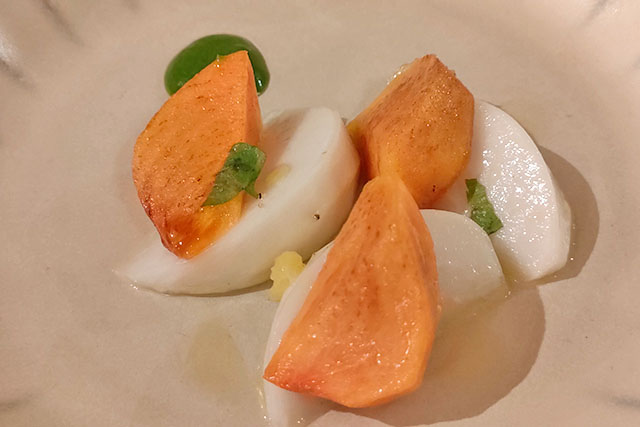 【あさイチ】かぶと柿の甘酢和えのレシピ(林亮平)朝イチみんなゴハンだよ