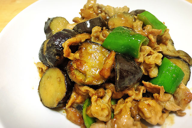 【あさイチ】なすと豚肉の味噌炒めのレシピ(瀬尾幸子)朝イチみんなゴハンだよ