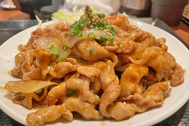 【あさイチ】極上生姜焼きのレシピ(丸山陽平)教えて名店さん