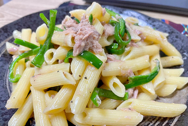 【あさイチ】さば缶と3色パプリカのパスタのレシピ(日高良実)朝イチみんなゴハンだよ