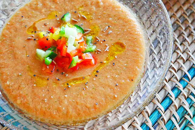 【あさイチ】さば缶とトマトの冷たいスープのレシピ(日高良実)朝イチみんなゴハンだよ