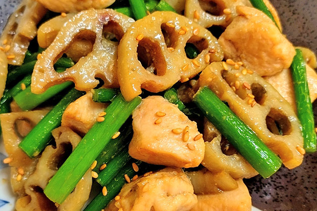 【あさイチ】鶏とれんこんのカレー炒り煮のレシピ(林亮平)朝イチみんなゴハンだよ