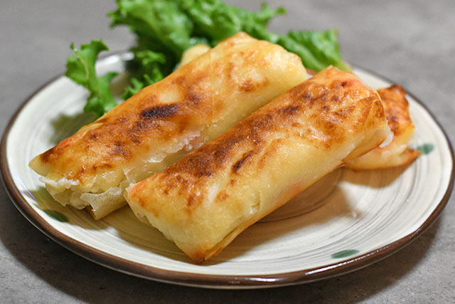 【あさイチ】とうもろこしの春巻きのレシピ(黄川田としえ)朝イチみんなゴハンだよ