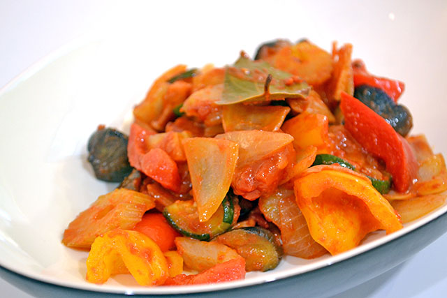 【DAIGOも台所】カポナータのレシピ 冷たくても温かくても美味しい