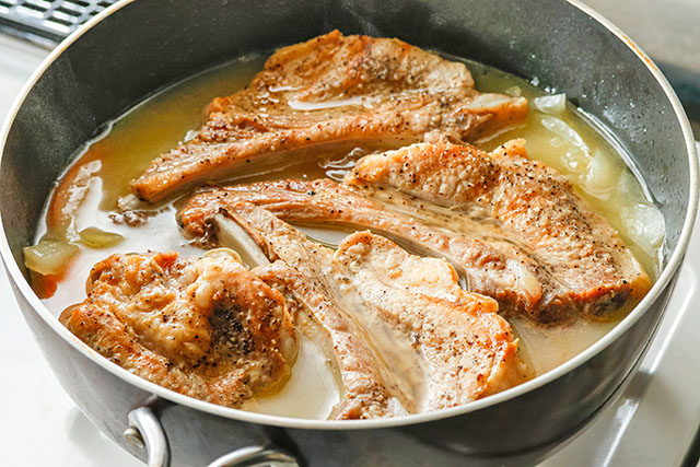 【DAIGOも台所】キャベツとスペアリブの煮込みのレシピ 中華風煮込み料理