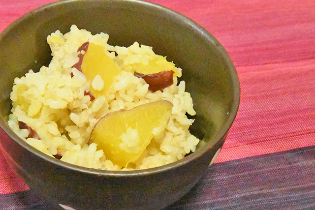 【DAIGOも台所】さつま芋ごはんのレシピ 炊飯器で炊き込みご飯
