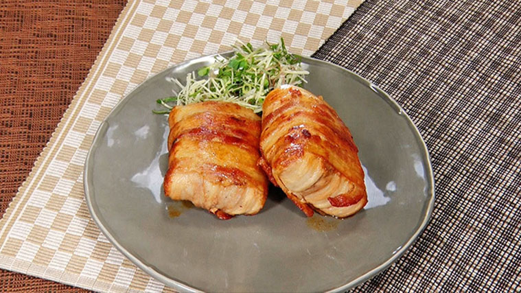 【DayDay】かさましポークステーキのレシピ(厚揚げ)亜希のざっくりキッチン