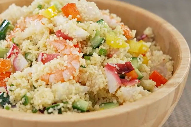 【沸騰ワード10】クスクスのサラダの作り方 志麻さんレシピ(2025年9月19日)