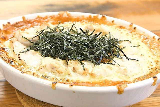 【家事ヤロウ】ノリアのレシピ(海苔ドリア)和田明日香さんの和風ドリア