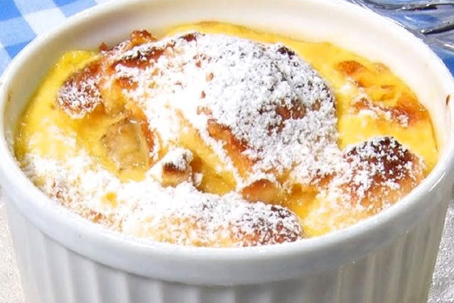 【ラヴィット】メロンパンプディングのレシピ 守屋麗奈さんメロンパン簡単アレンジ料理