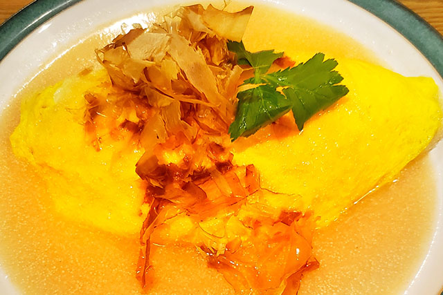 【ラヴィット】和風シーフードオムライスのレシピ 水田信二さん直伝