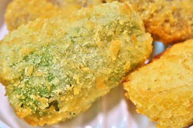 【相葉マナブ】ピーマンとチーズのフライのレシピ 神奈川県川崎市麻生区のピーマン農家直伝