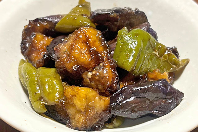 【相葉マナブ】ピーマンとナスの味噌炒めのレシピ 神奈川県川崎市麻生区のピーマン農家直伝