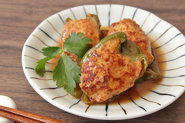 【相葉マナブ】ピーマンの肉詰めのレシピ 神奈川県川崎市麻生区のピーマン農家直伝