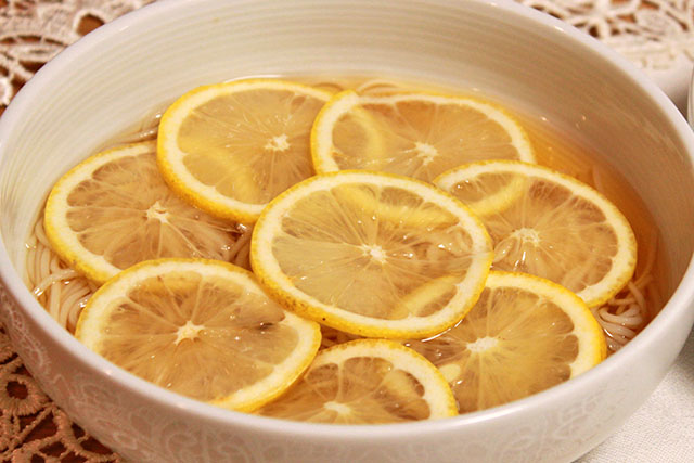 【相葉マナブ】爽やかレモンそうめんのレシピ そうめん-1グランプリ