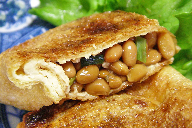 【きょうの料理】あぶらげ納豆のレシピ 土井善晴のふつうにおいしいもん