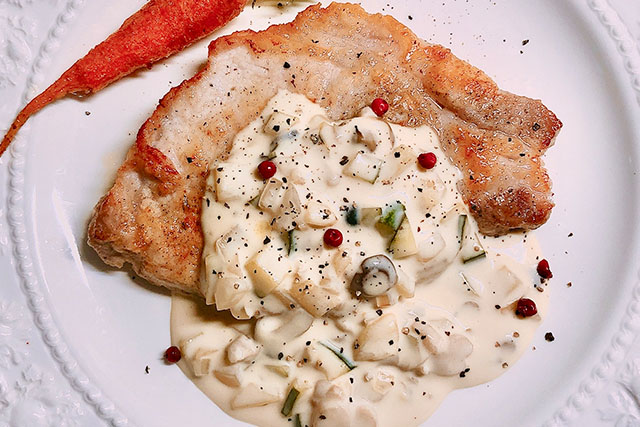 【きょうの料理】チーズクリームソースのレシピ きじまりゅうたさん鶏＆豚に合うソース