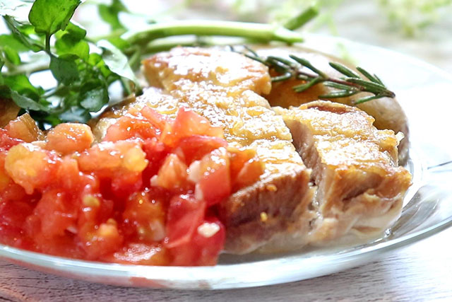 【きょうの料理】チキンソテーのレシピ きじまりゅうたさん鶏肉料理