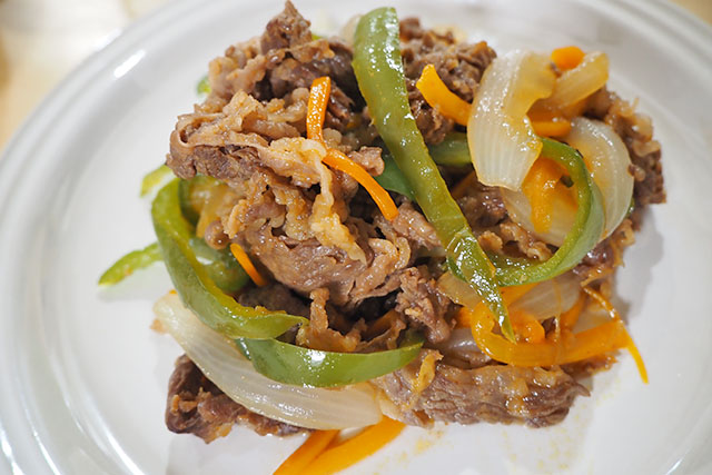 【きょうの料理】牛こまとにんじんピーマンのオイスター醤油蒸しのレシピ 近藤幸子さん蒸し料理