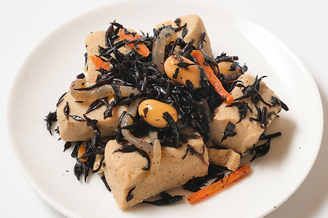 【きょうの料理】ひじきと豆腐の炒め物のレシピ 石原洋子さんお守り常備菜