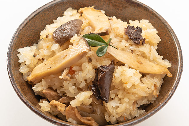 【きょうの料理】きのこの混ぜご飯のレシピ 藤井恵さん腸活料理