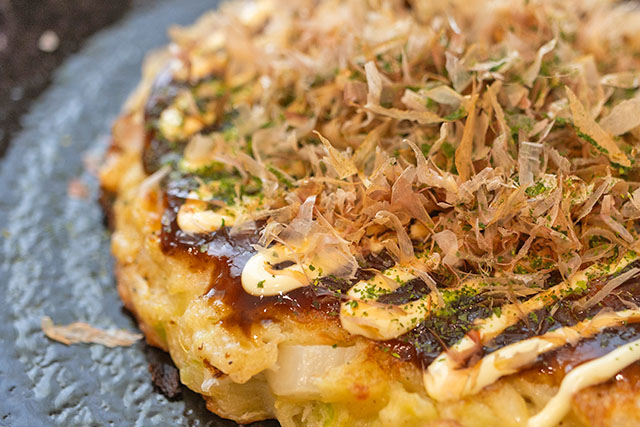 【きょうの料理】お好み焼きのレシピ 土井善晴のふつうにおいしいもん