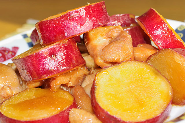 【きょうの料理】さつまいもと鶏肉の甘酢煮のレシピ 齋藤菜々子さん腸活料理