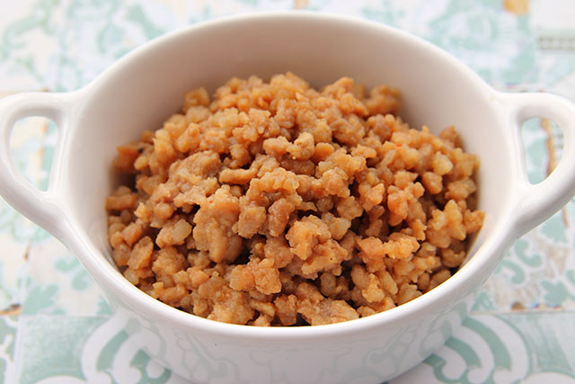 【きょうの料理】鶏味噌そぼろのレシピ 石原洋子さんお守り常備菜