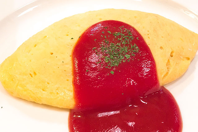 【瞬間回答】オムライスを倍以上ふっくらしたふわとろオムライスにするレシピ