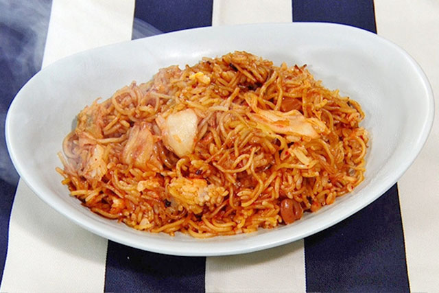 【DayDay】ワンパンそばめしのレシピ 亜希のざっくりキッチン