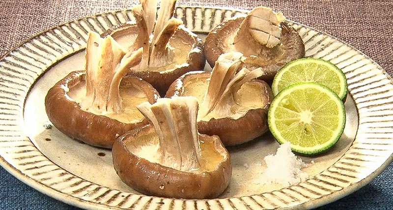 【ZIP】きのこレシピBEST4 収穫体験きのこ園で調査