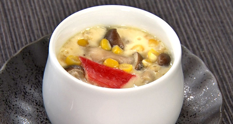 【ZIP】とうもろこしレシピBEST4 本当に美味しいアレンジ料理