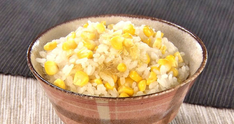 【ZIP】とうもろこしレシピBEST4 本当に美味しいアレンジ料理