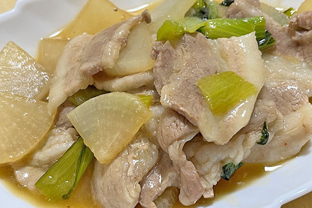 【あさイチ】豚バラ大根の酒煮のレシピ(ピカ子)朝イチみんなゴハンだよ