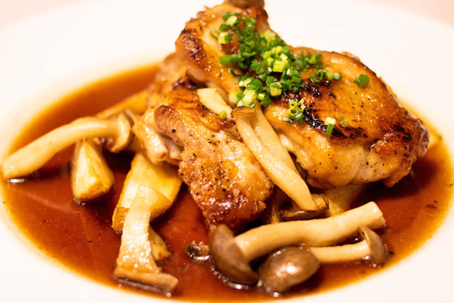 【あさイチ】チキンとまいたけのソテーオレンジソースのレシピ 秋元さくらシェフKiraKiraキッチン