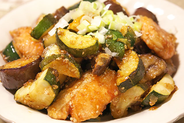 【あさイチ】グレープフルーツ香る秋鮭となすの油淋ソースのレシピ 山野辺仁シェフKiraKiraキッチン