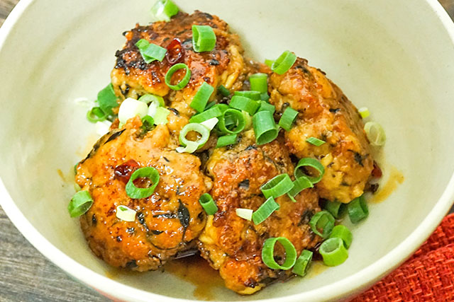 【あさイチ】きのこたっぷりごま味噌つくねのレシピ(井原裕子)朝イチみんなゴハンだよ