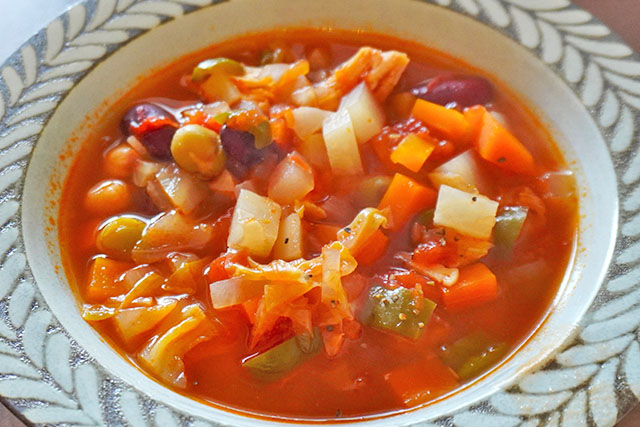 【あさイチ】モロッコ風牛肉と野菜のスープのレシピ(荻野恭子)朝イチみんなゴハンだよ