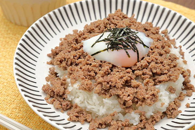 【あさイチ】煮込みバーグ丼のレシピ 簡単お昼ごはん