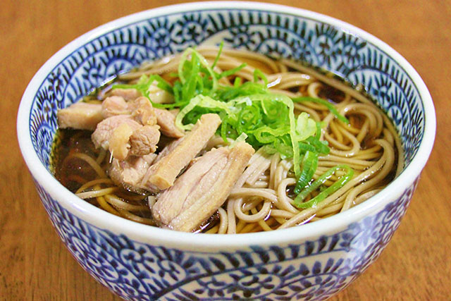 【あさイチ】鶏南蛮しらたきそばのレシピ(栗原はるみ)朝イチみんなゴハンだよ