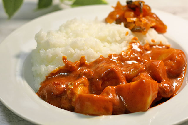 【DAIGOも台所】ココナッツバターチキンカレーのレシピ ココナッツミルクで